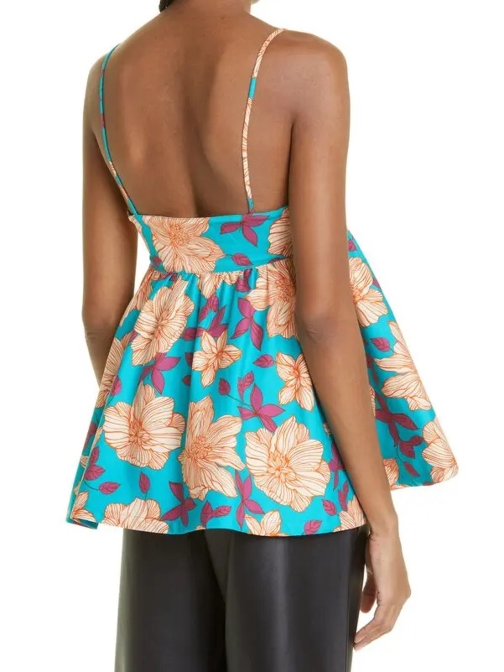 Autumn Adeigbo Fifi Floral Print Camisole - Picture 2 of 8